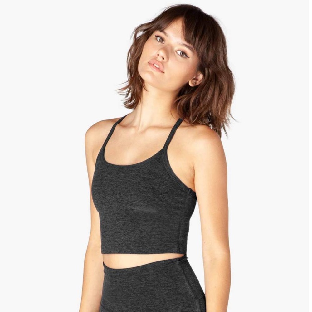 Beyond Yoga Spacedye Slim Racerback Cropped Tank